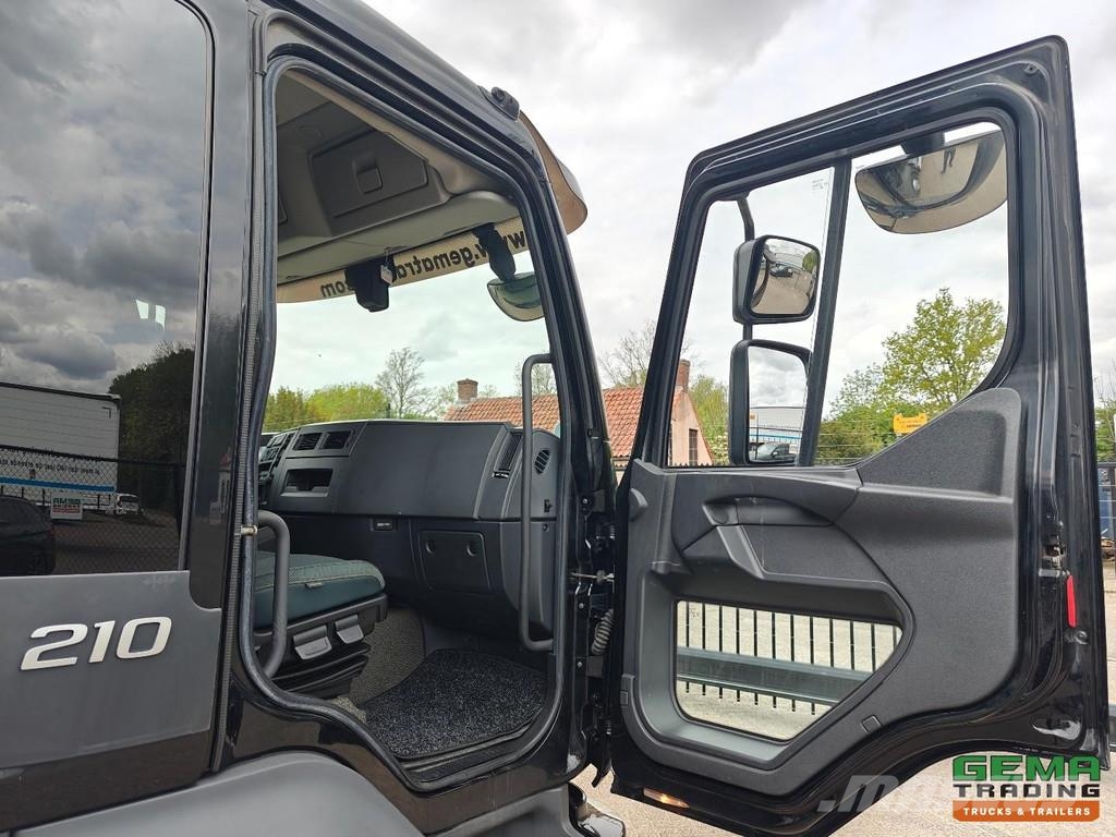 Volvo FL 210 4x2 Day Cab Euro 6D - Junge Box 7.3 Meters Bakwagens met gesloten opbouw
