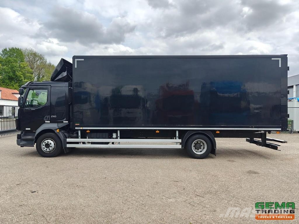 Volvo FL 210 4x2 Day Cab Euro 6D - Junge Box 7.3 Meters Bakwagens met gesloten opbouw