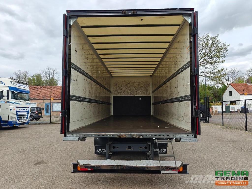 Volvo FL 210 4x2 Day Cab Euro 6D - Junge Box 7.3 Meters Bakwagens met gesloten opbouw