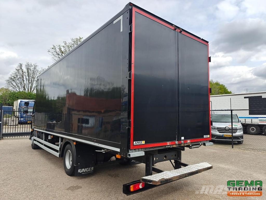 Volvo FL 210 4x2 Day Cab Euro 6D - Junge Box 7.3 Meters Bakwagens met gesloten opbouw