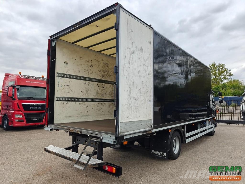 Volvo FL 210 4x2 Day Cab Euro 6D - Junge Box 7.3 Meters Bakwagens met gesloten opbouw