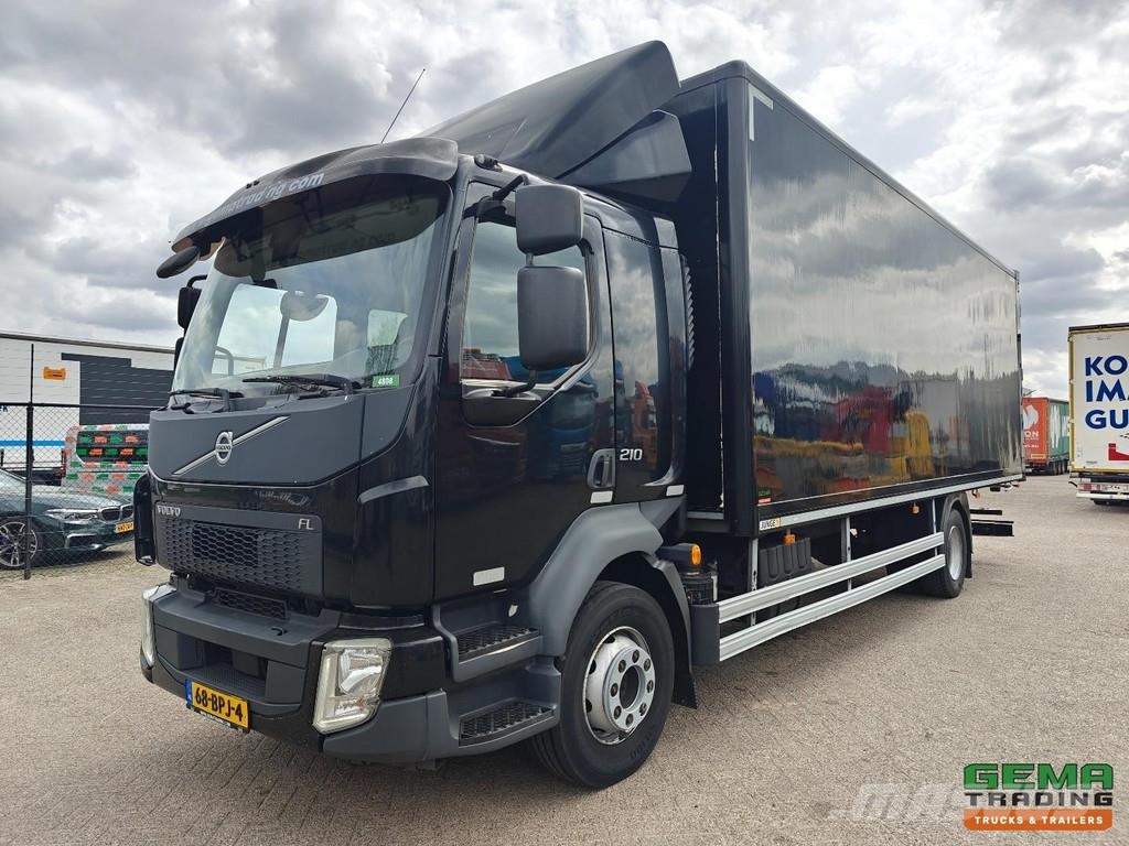 Volvo FL 210 4x2 Day Cab Euro 6D - Junge Box 7.3 Meters Bakwagens met gesloten opbouw