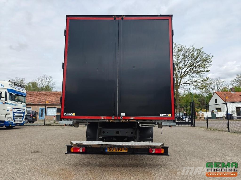 Volvo FL 210 4x2 Day Cab Euro 6D - Junge Box 7.3 Meters Bakwagens met gesloten opbouw