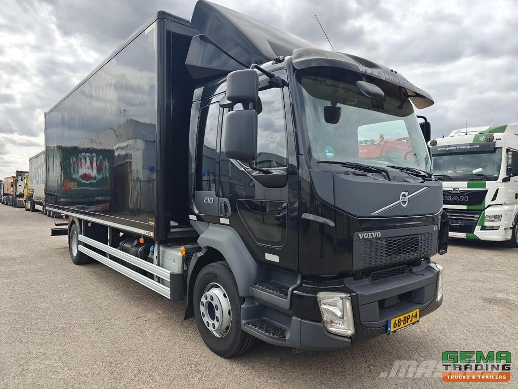 Volvo FL 210 4x2 Day Cab Euro 6D - Junge Box 7.3 Meters Bakwagens met gesloten opbouw
