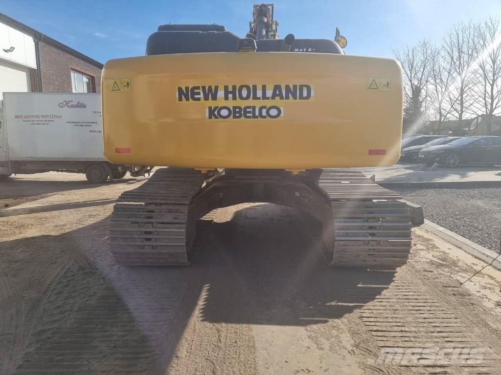 New Holland Kobelco E305 Crawler excavators