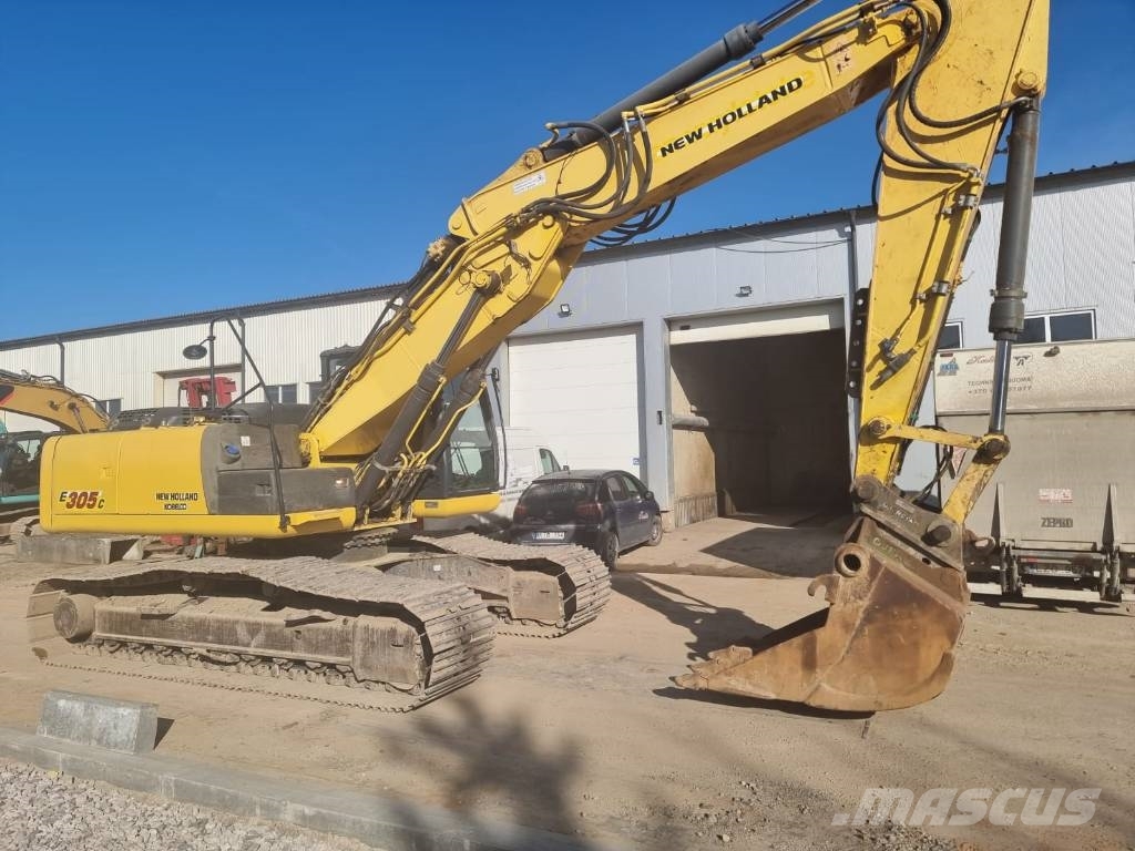 New Holland Kobelco E305 Crawler excavators