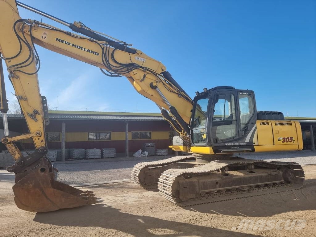 New Holland Kobelco E305 Crawler excavators