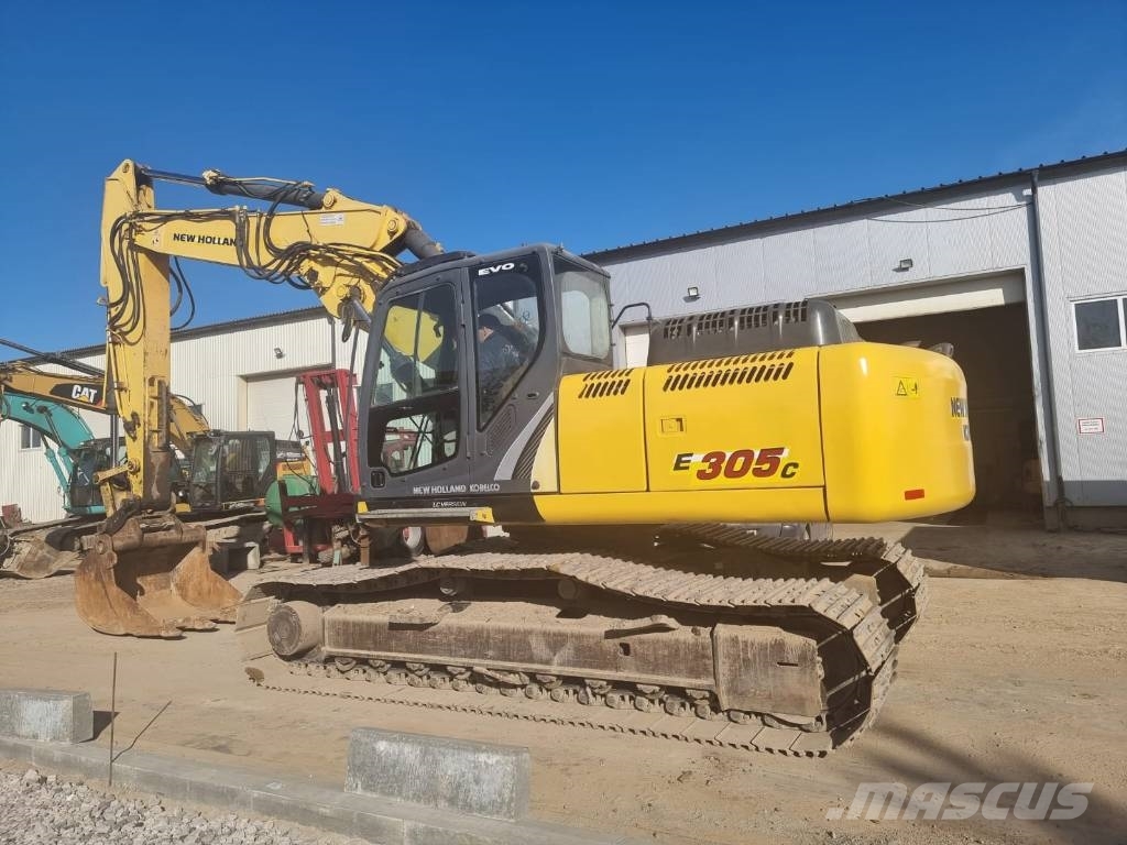 New Holland Kobelco E305 Crawler excavators