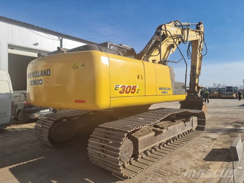 New Holland Kobelco E305 Crawler excavators