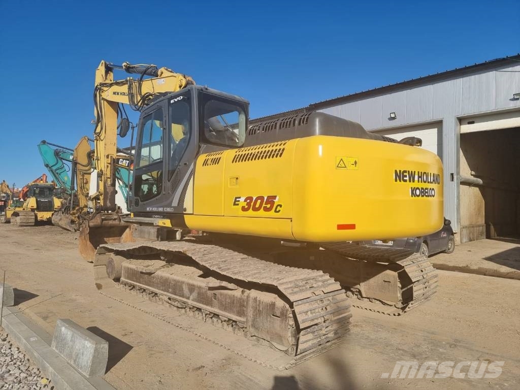 New Holland Kobelco E305 Crawler excavators