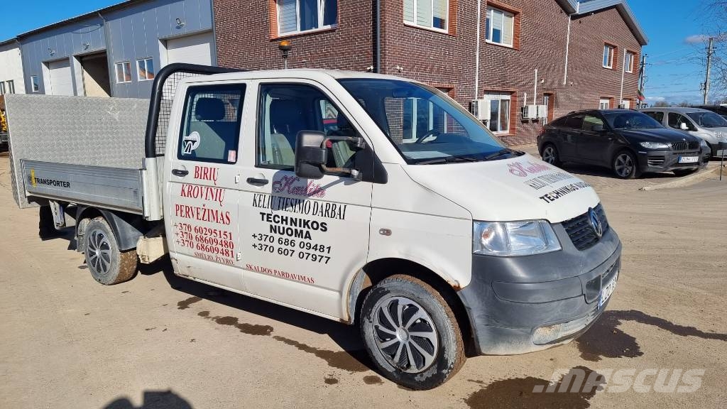 Volkswagen Pickup Pikapai / Bortiniai sunkvežimiai