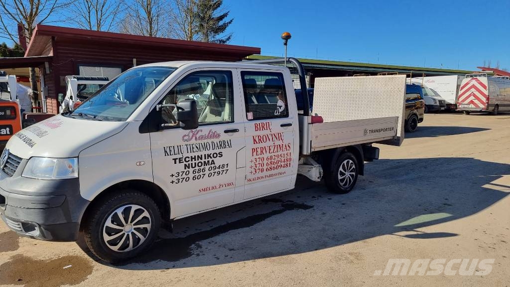 Volkswagen Pickup Pikapai / Bortiniai sunkvežimiai