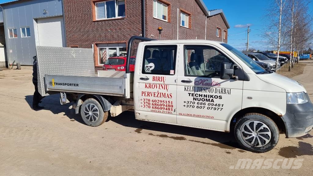 Volkswagen Pickup Pikapai / Bortiniai sunkvežimiai