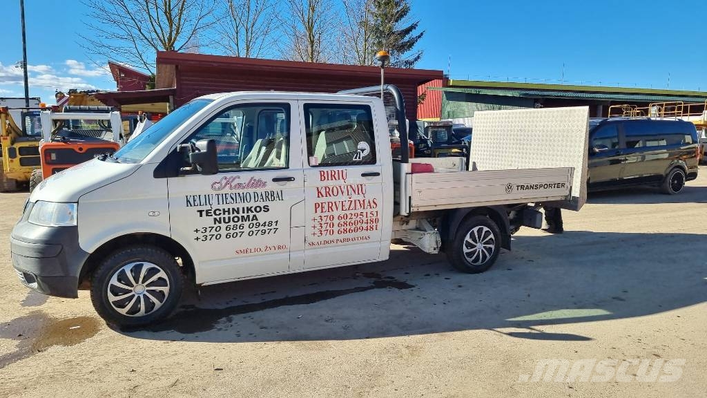 Volkswagen Pickup Pikapai / Bortiniai sunkvežimiai