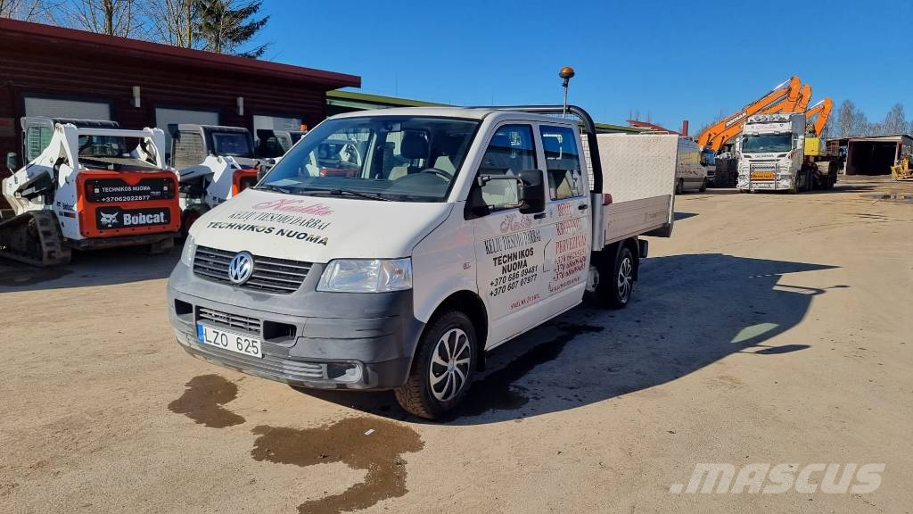 Volkswagen Pickup Pikapai / Bortiniai sunkvežimiai