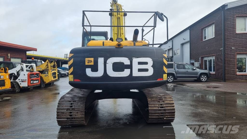 JCB JS 220 LC Long 16,5m Pelle sur chenilles