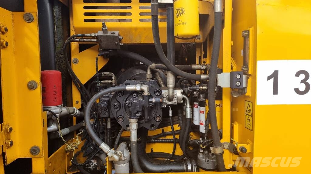 JCB JS 220 LC Long 16,5m Pelle sur chenilles