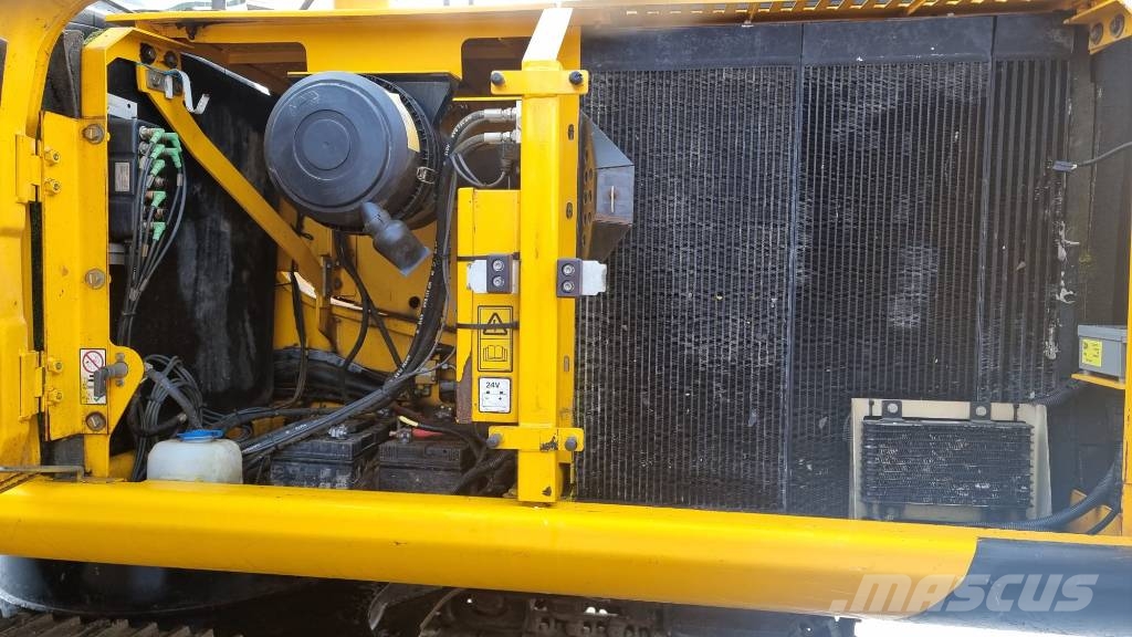JCB JS 220 LC Long 16,5m Pelle sur chenilles