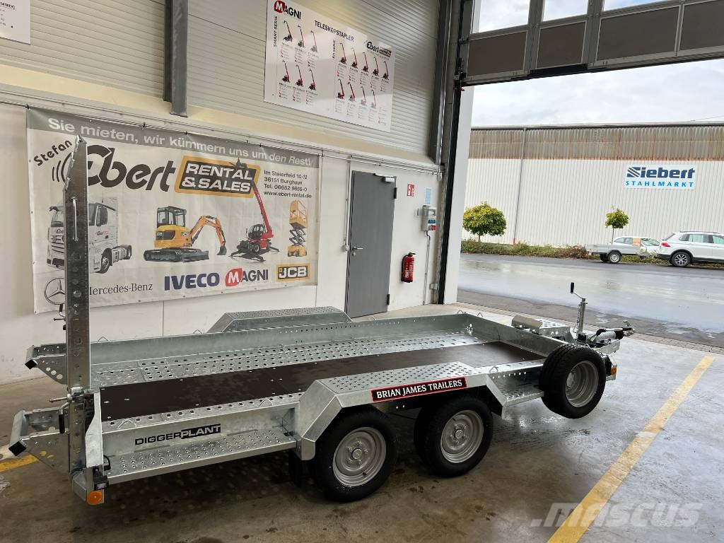 Brian James Trailers Cargo Digger Plant 2 / Länge 3.700mm / 3.500kg Dieplader