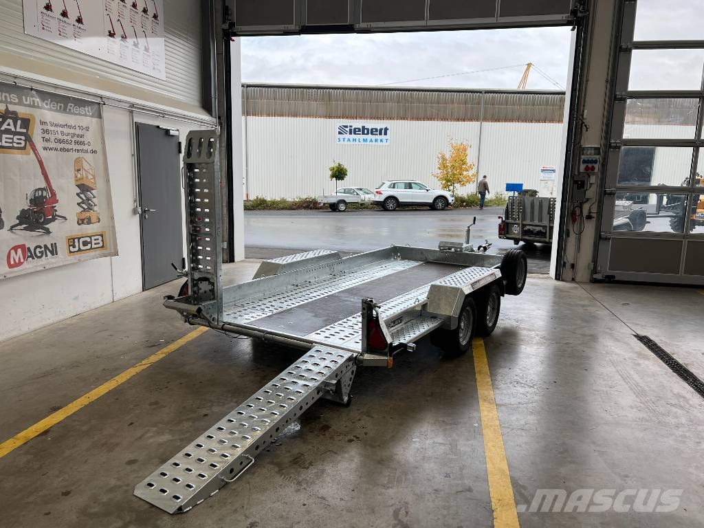 Brian James Trailers Cargo Digger Plant 2 / Länge 3.700mm / 3.500kg Dieplader