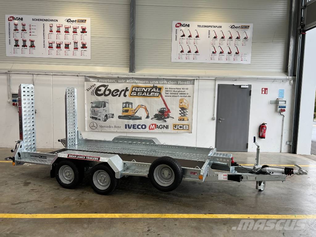 Brian James Trailers Cargo Digger Plant 2 / Länge 3.700mm / 3.500kg Dieplader