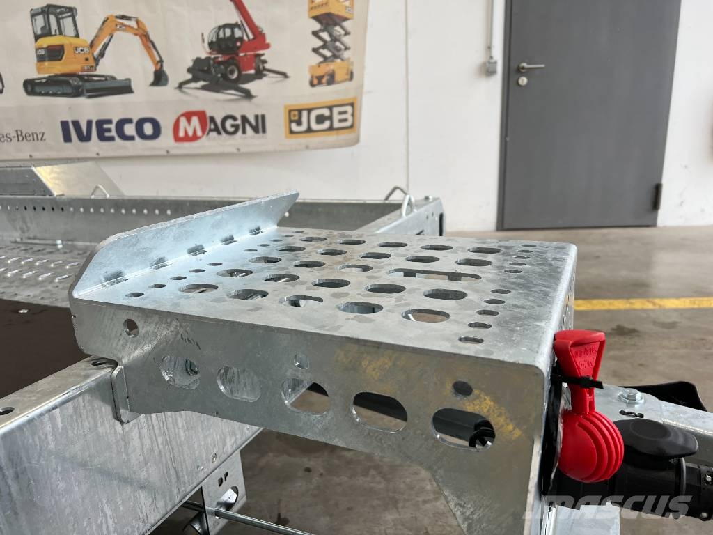 Brian James Trailers Cargo Digger Plant 2 / Länge 3.700mm / 3.500kg Dieplader