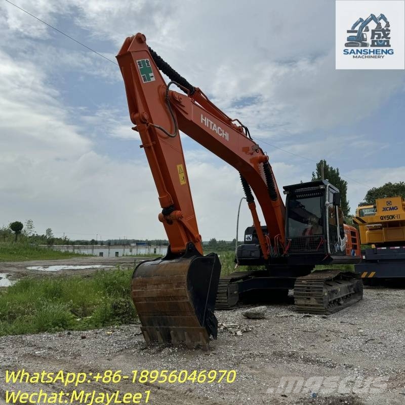 Hitachi ZX 210 Crawler excavators