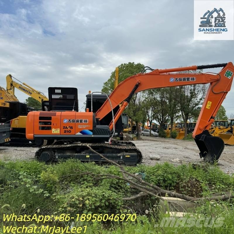 Hitachi ZX 210 Crawler excavators