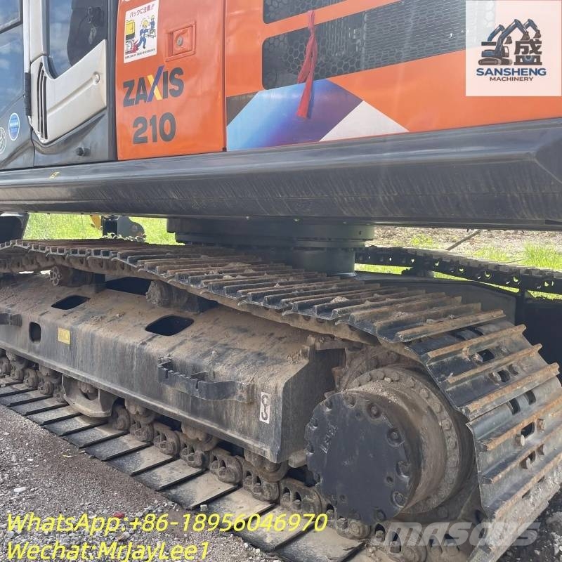 Hitachi ZX 210 Crawler excavators