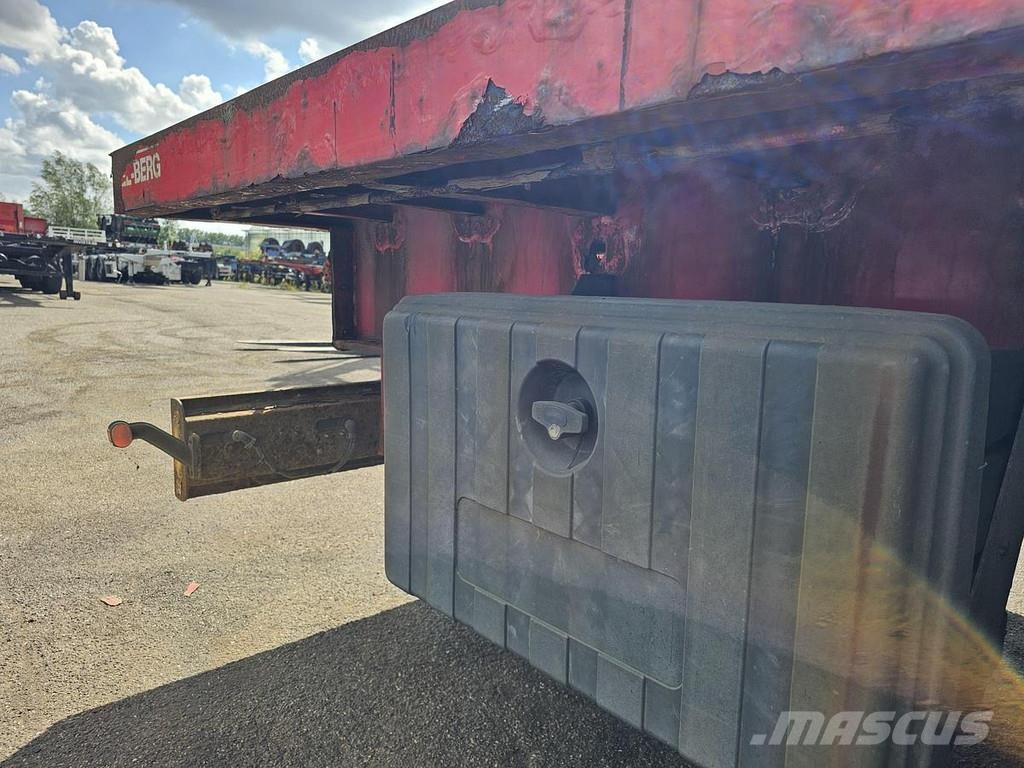 Kel-Berg S4 OB3 | HEAVY DUTY FLATBED | BPW DRUM نصف مقطورات مسطحة / مفصلية الجوانب