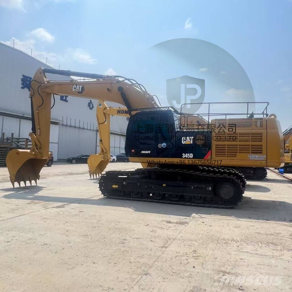 CAT 345 D 履带挖掘机