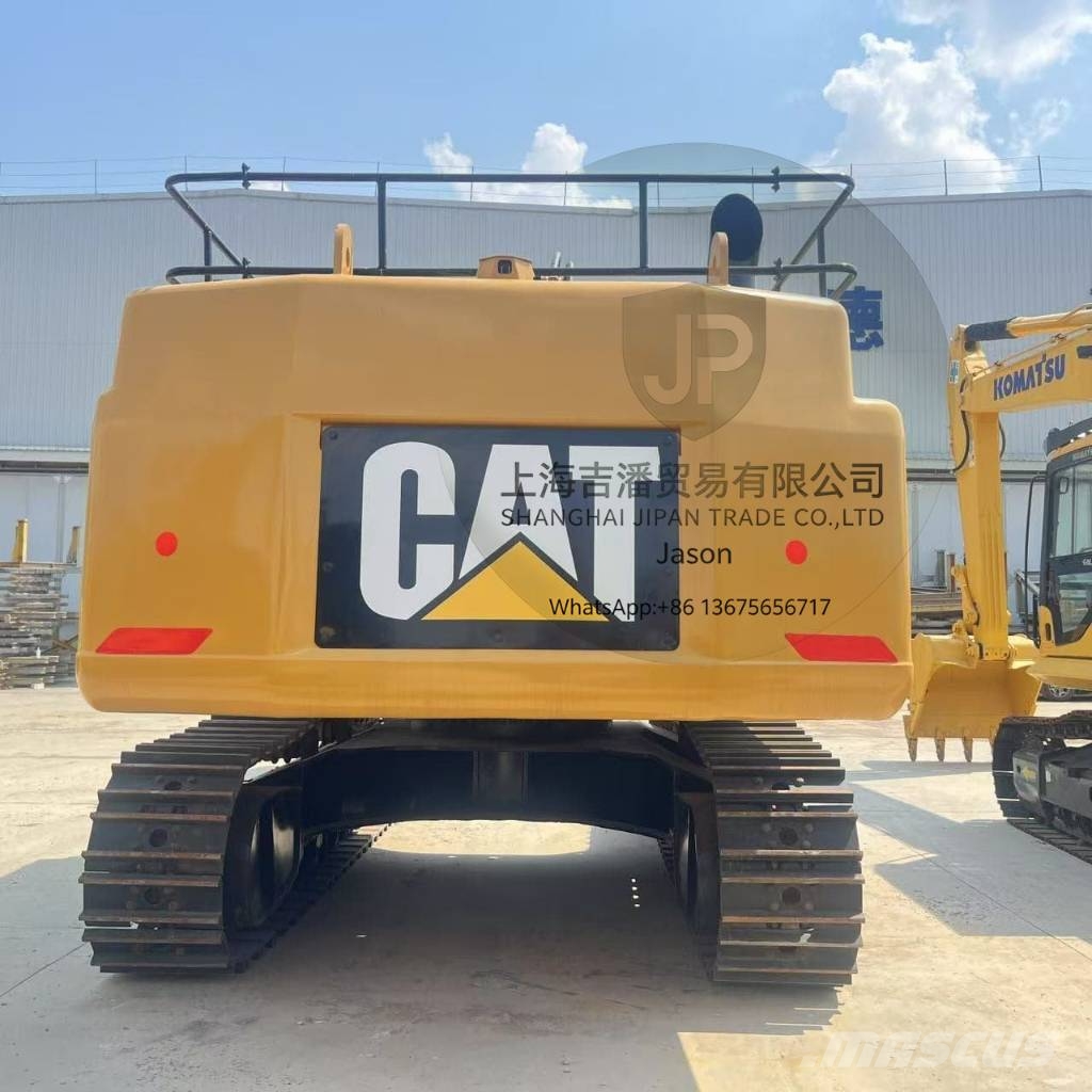 CAT 345 D 履带挖掘机