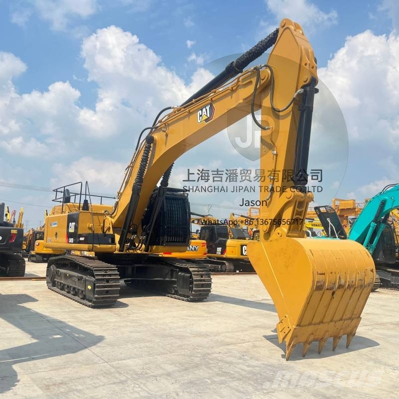 CAT 345 D 履带挖掘机