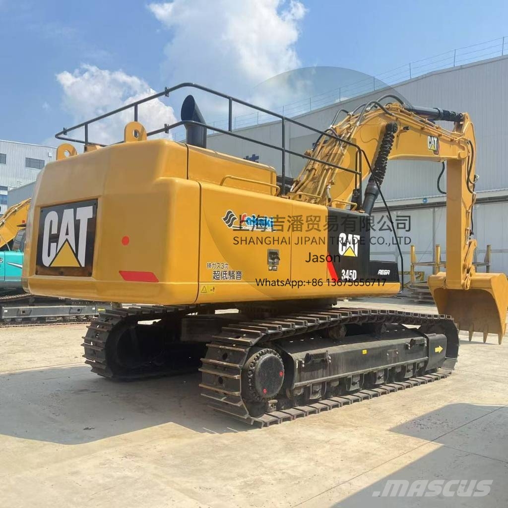 CAT 345 D 履带挖掘机
