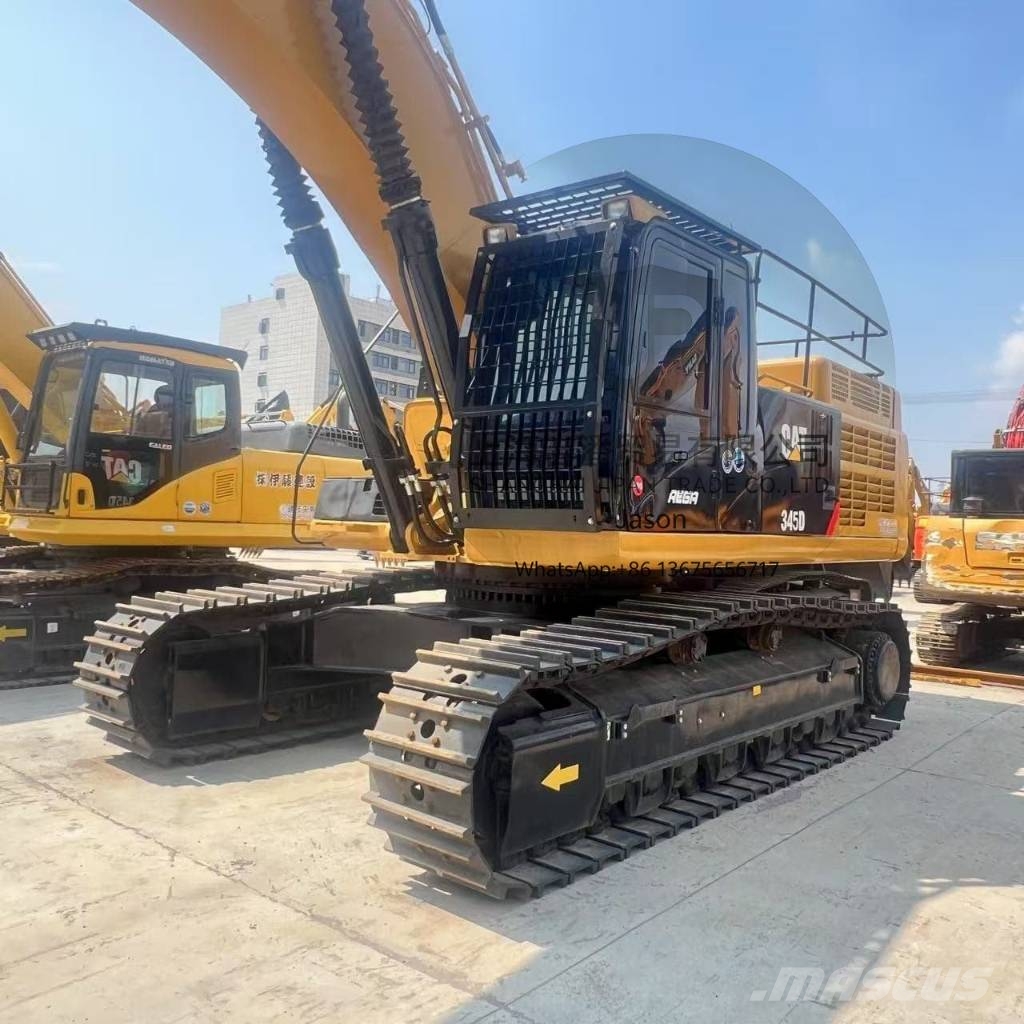 CAT 345 D 履带挖掘机