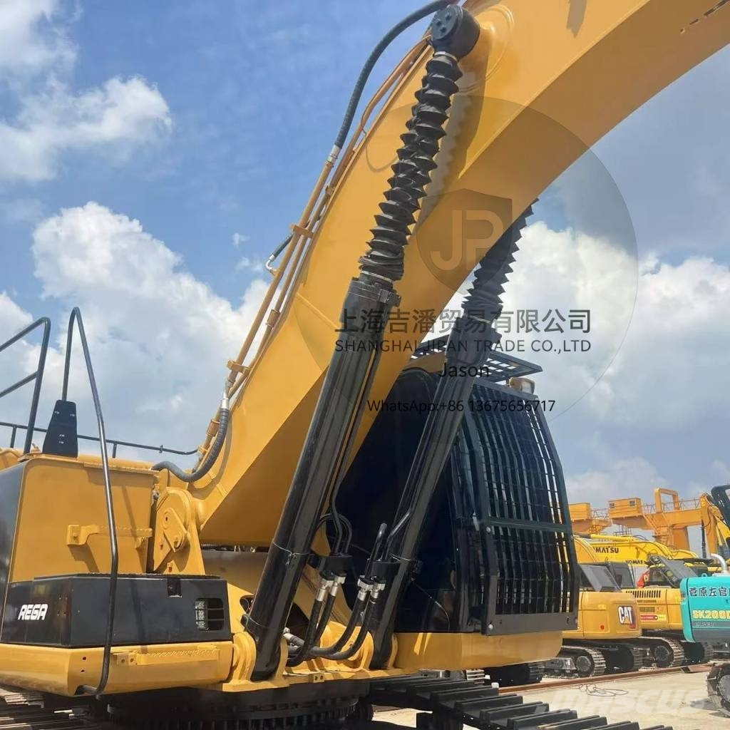 CAT 345 D 履带挖掘机