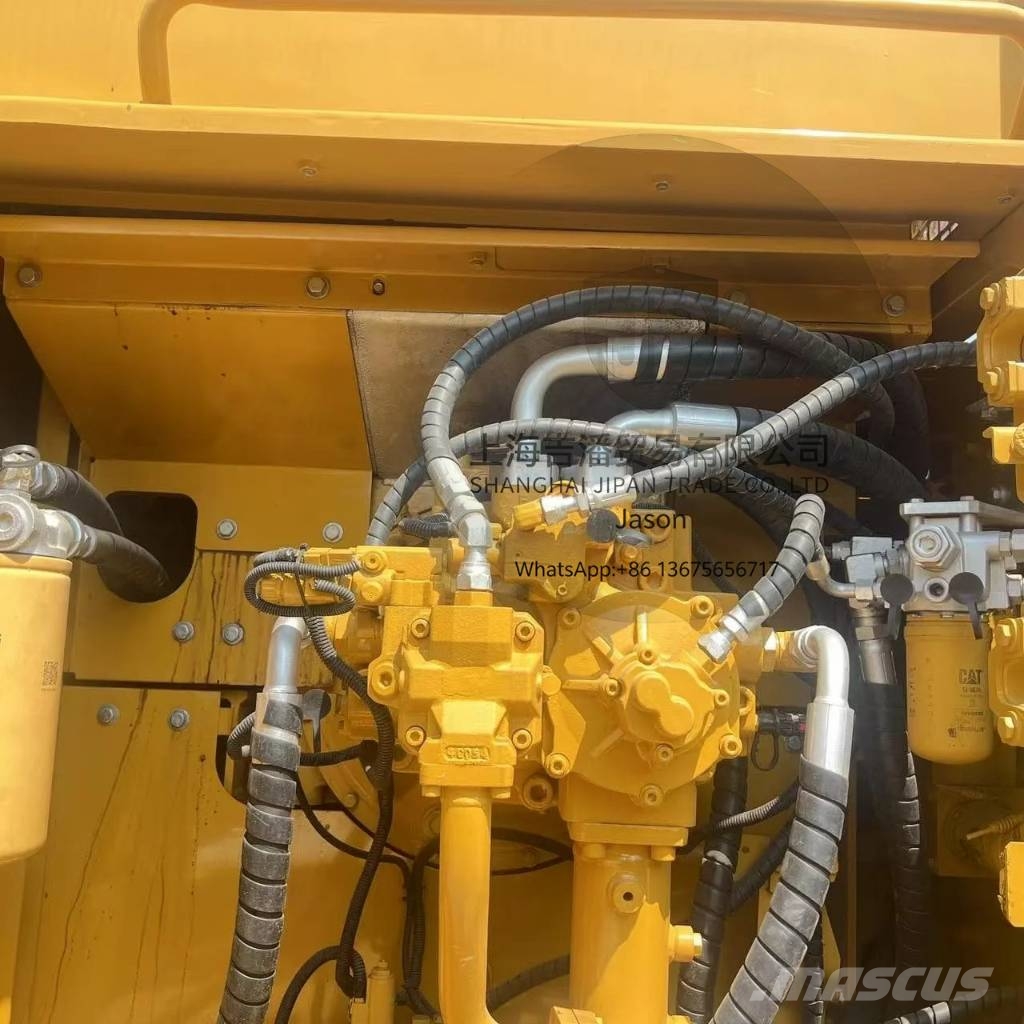 CAT 345 D 履带挖掘机