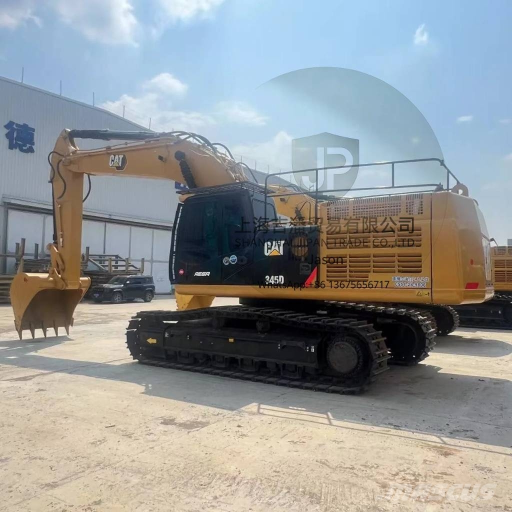 CAT 345 D 履带挖掘机