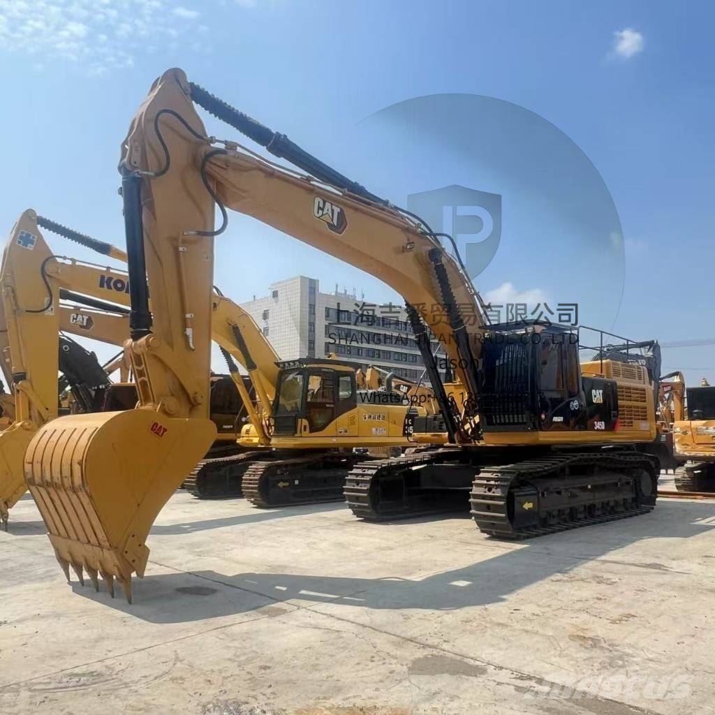 CAT 345 D 履带挖掘机