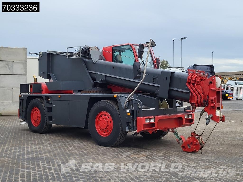 Demag AC25 Raske maastiku tõstukid