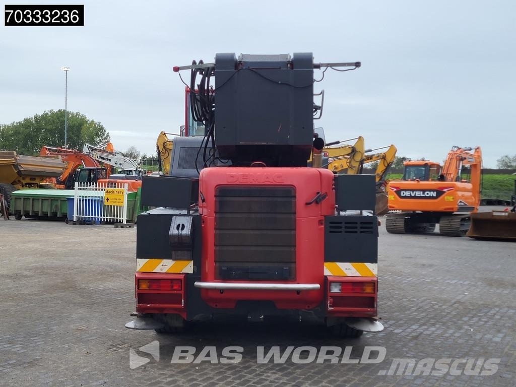 Demag AC25 Kraner til hårdt terræn