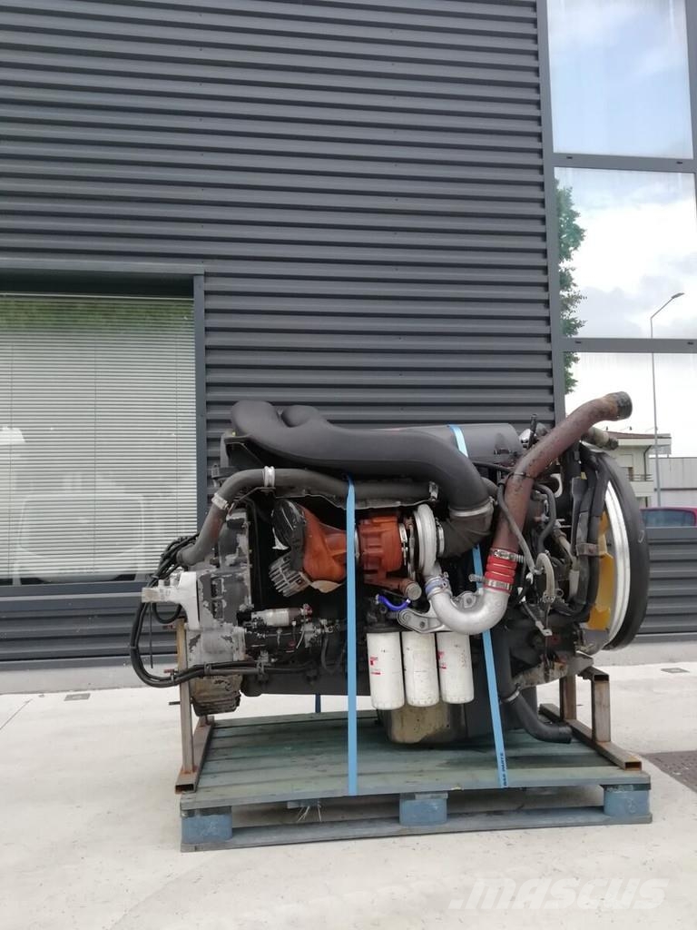 Renault DXI11 - DXI 11 370 hp محركات