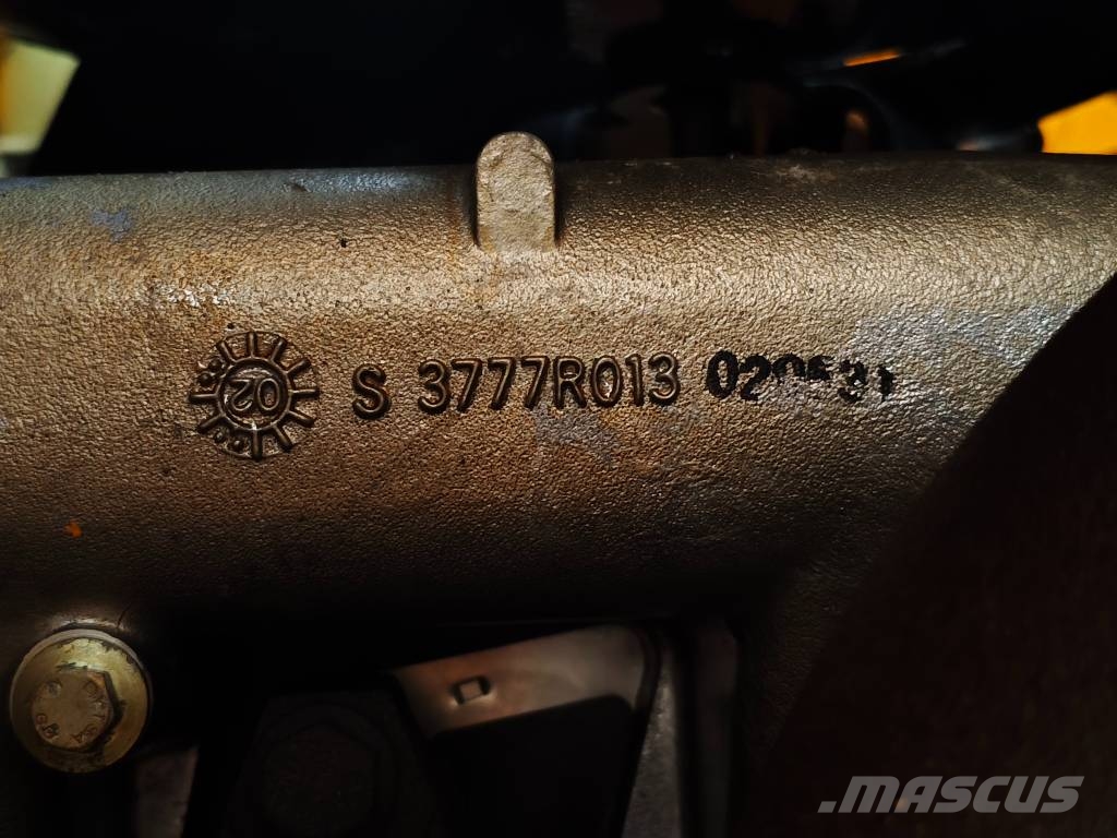 JCB 4 CX Backhoe