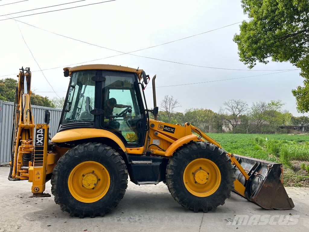JCB 4 CX Backhoe