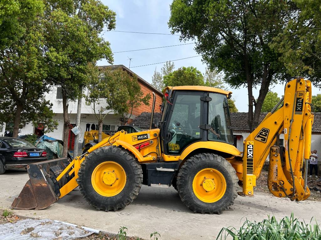 JCB 4 CX Backhoe