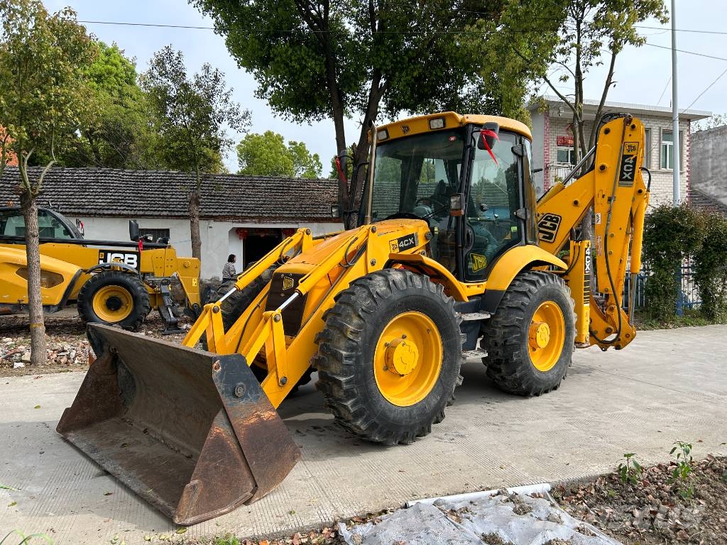 JCB 4 CX Backhoe