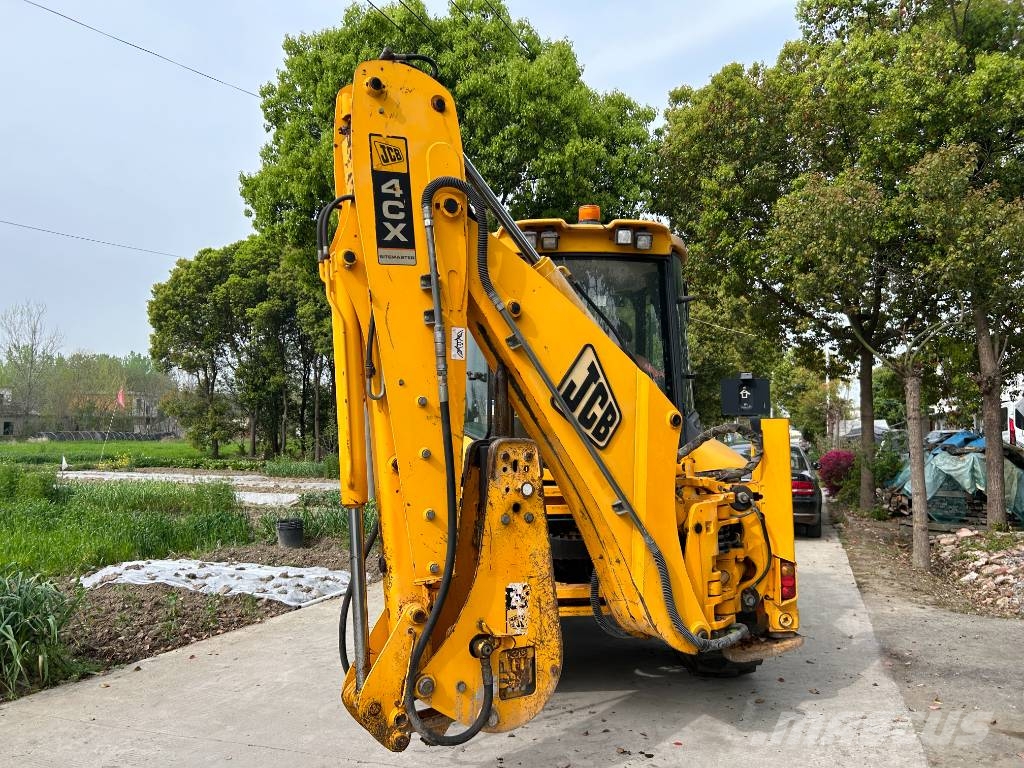 JCB 4 CX Backhoe