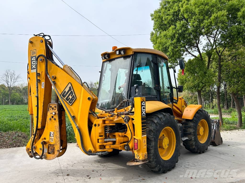 JCB 4 CX Backhoe