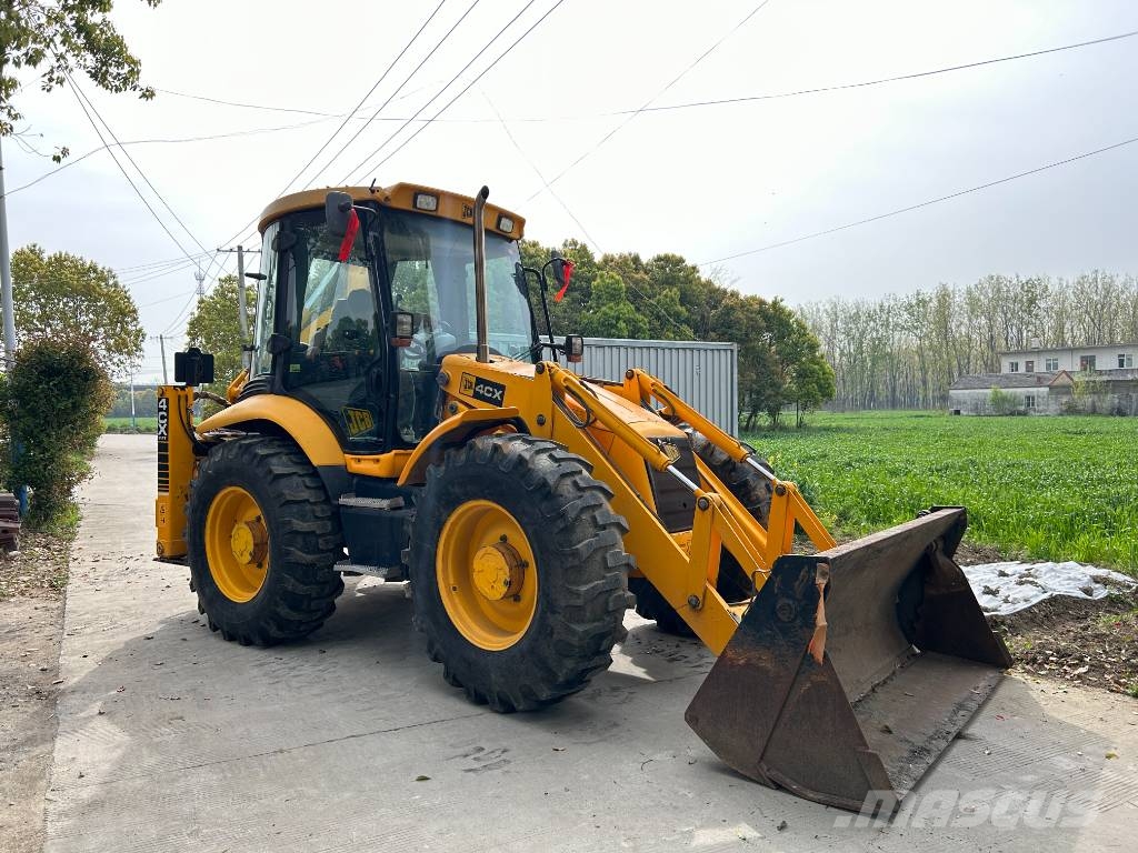 JCB 4 CX Backhoe