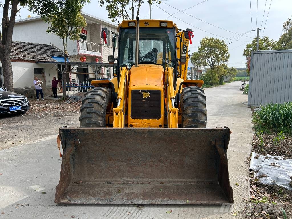 JCB 4 CX Backhoe